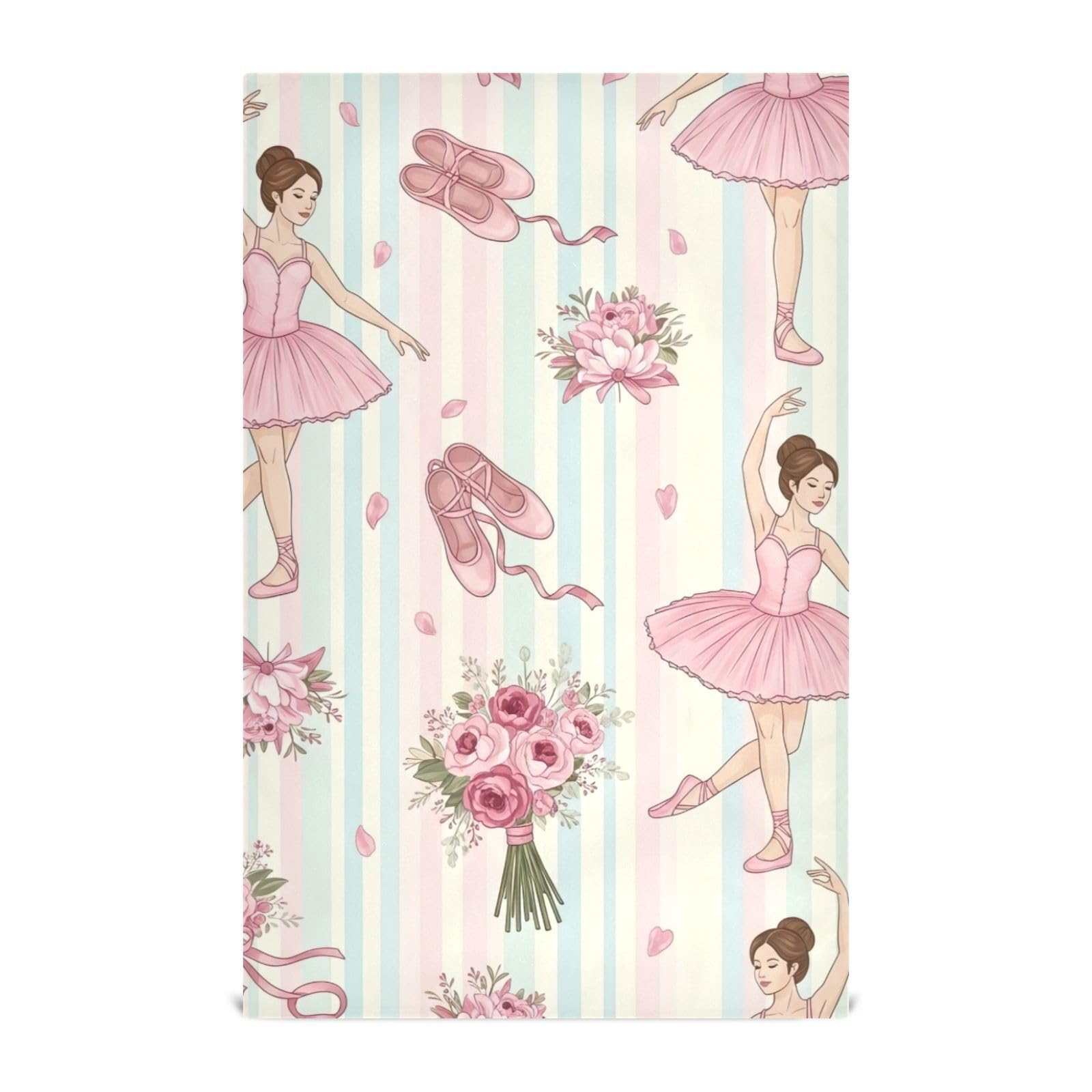 Torchon de cuisine décoratif ballerine GAIREG pour embellir votre maison au quotidien