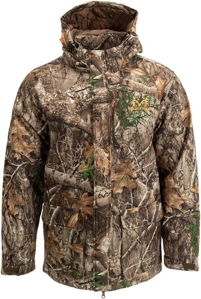 Camo Hunting Insulated Parka 
