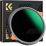 K&F CONCEPT 67mm ND4-64 (2-6 Stops) ND Lens Filter Variable & CPL Polarizers Filter 2-in-1, 28 Multi-Coated Polarizing and Neutral Density Camera Lens Filter (Nano-X Series)