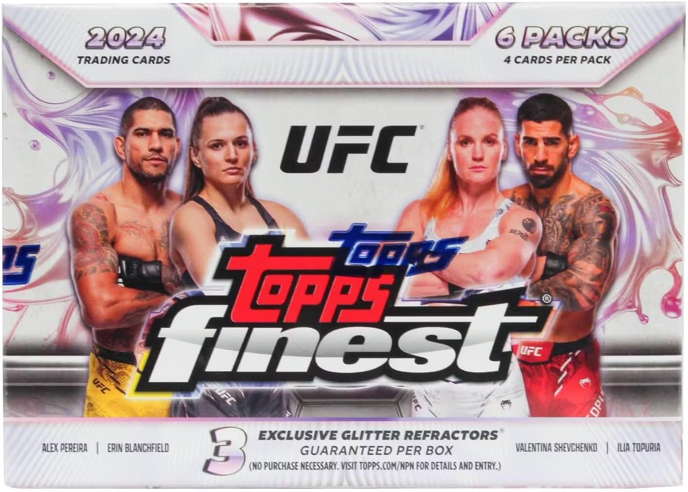 2024 Topps Finest UFC Blaster Box