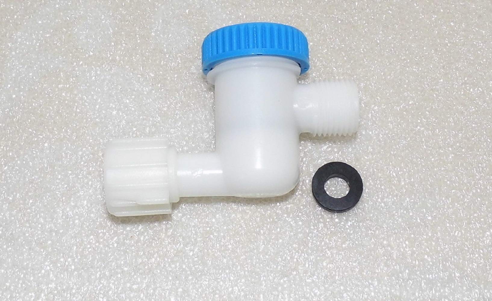 Small Water Nylon Screen Filter, Strainer, 1/2 inch Inline water or air Strainer, for dishwasher, icemaker, washing machine or any appliance that need filtered.