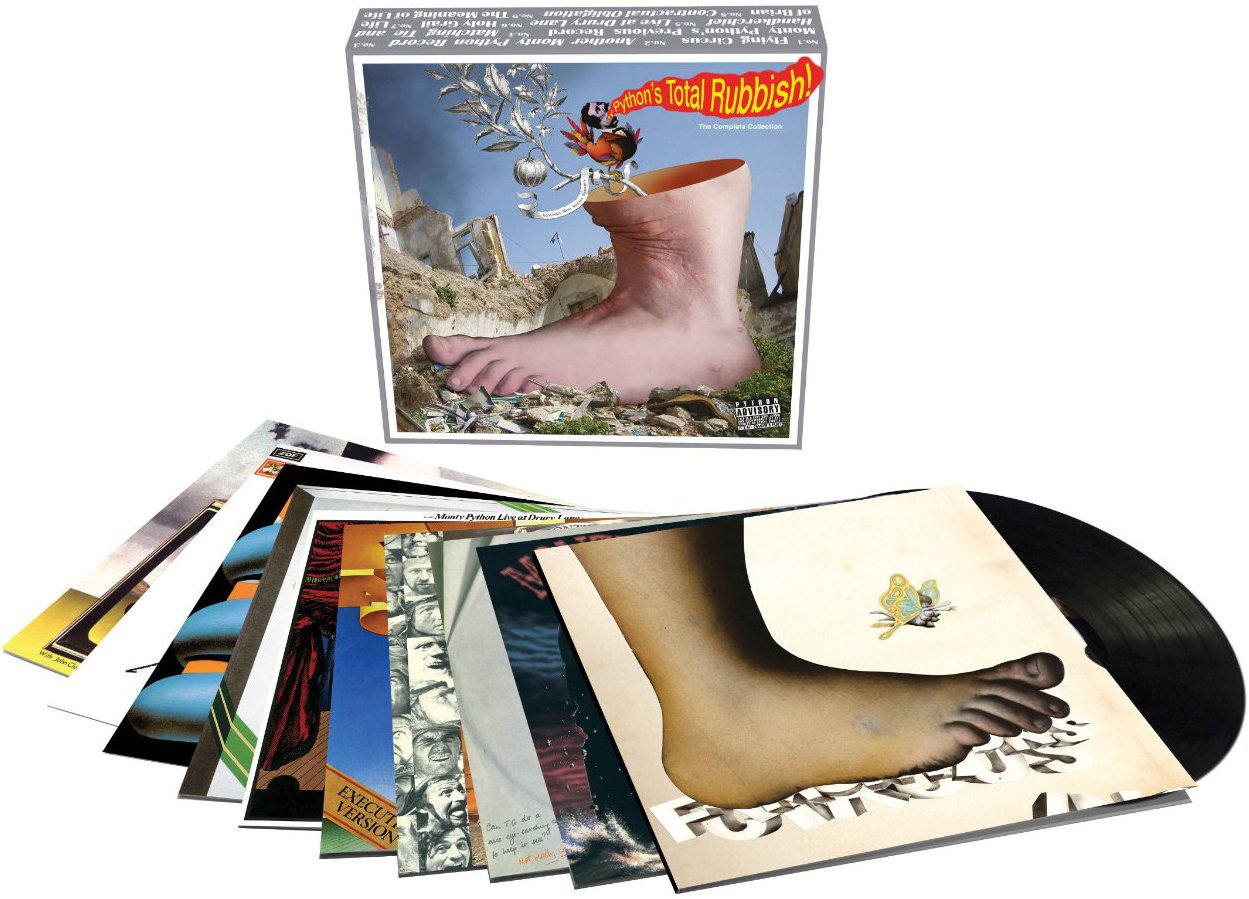 Monty Python's Total Rubbish Deluxe Set)