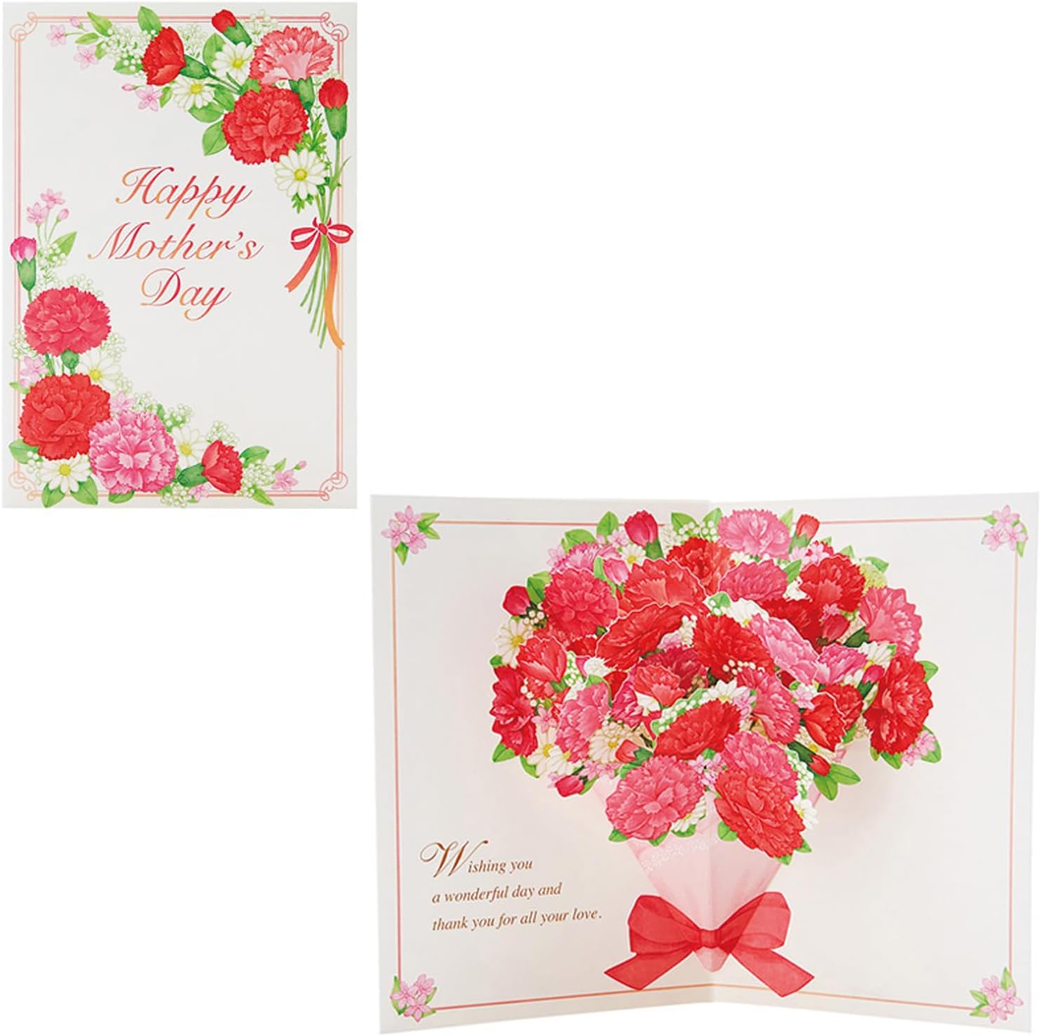 Sanrio 613932 Grilting Card Message Card Mother's Day Toy Poodle JMD 14-5