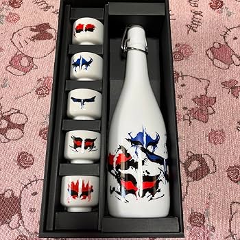 聖飽魔酒　35周年記念酒 純白　お猪口つき 聖飽魔酒35周年記念酒 純白お猪口つき