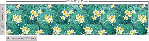 Vista 287 de Ambesonne Tela beige de The Yard, ilustración contemporánea de animales marinos en estilo retro, arte de caballito de mar de cangrejo de pulpo, tela