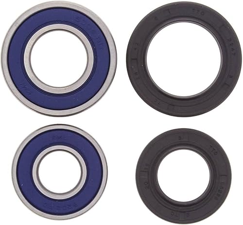 All Balls Racing 25-1035 Kit de juntas de rodamiento de rueda compatible conreemplazo para Arctic Cat Cannondale Gas-Gas Honda Kawasaki