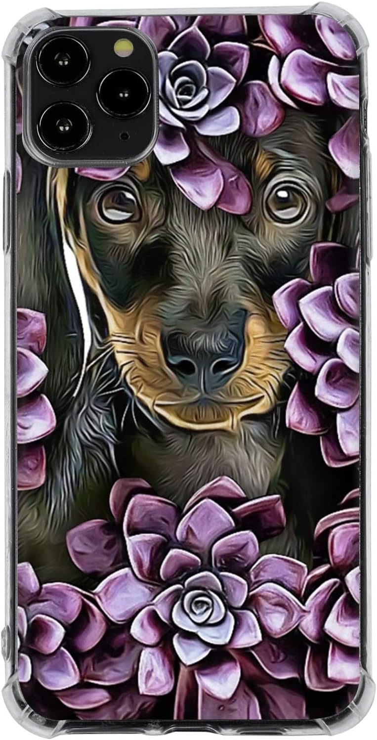 Cute Kawaii Dachshund Dog iPhone 11 Pro Max Case Jamaica Ubuy