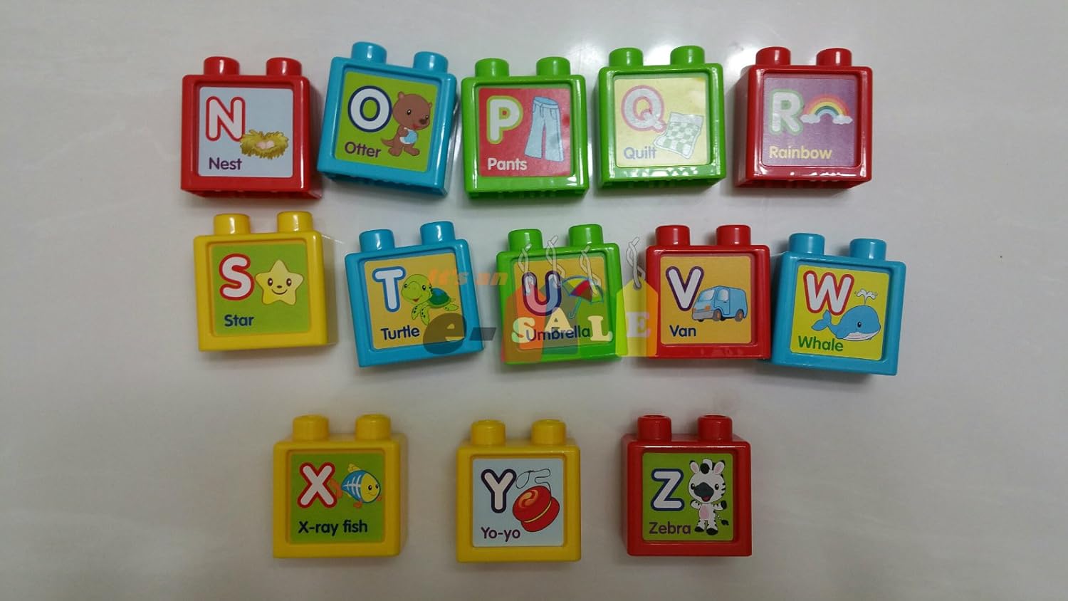 Buy Replacement Blocks for VTech SittoStand Ultimate Alphabet Train