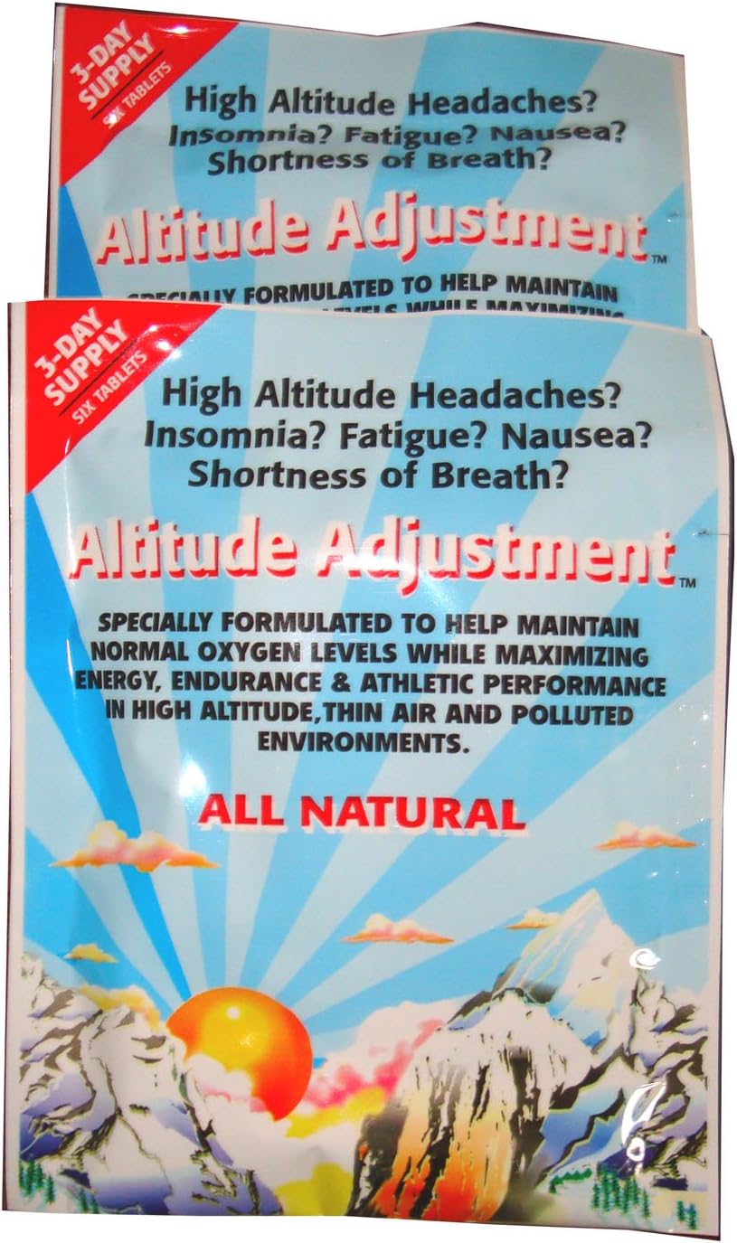Altitude Adjustment