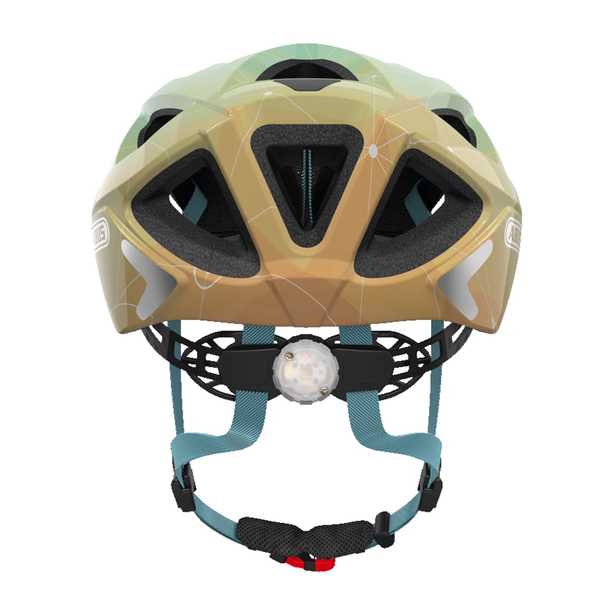 ABUS Aduro 2.0 City Casco da bicicletta Allround dal design sportivo per il traffico cittadino, per donne e uomini