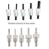 Vista 8 de 86pcs Heavy Duty Blind Rivet Nut Kit Set, Riveter Tool, Rivet Nut Gun, Thread Hand Riveter, Rivet Gun Threaded Insert Tool, Riveting Tools with