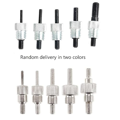 Miniatura 8 de Juego de 86 tuercas de remache ciegas resistentes, herramienta remachadora, pistola de tuerca de remache, remachadora manual de rosca, herramienta