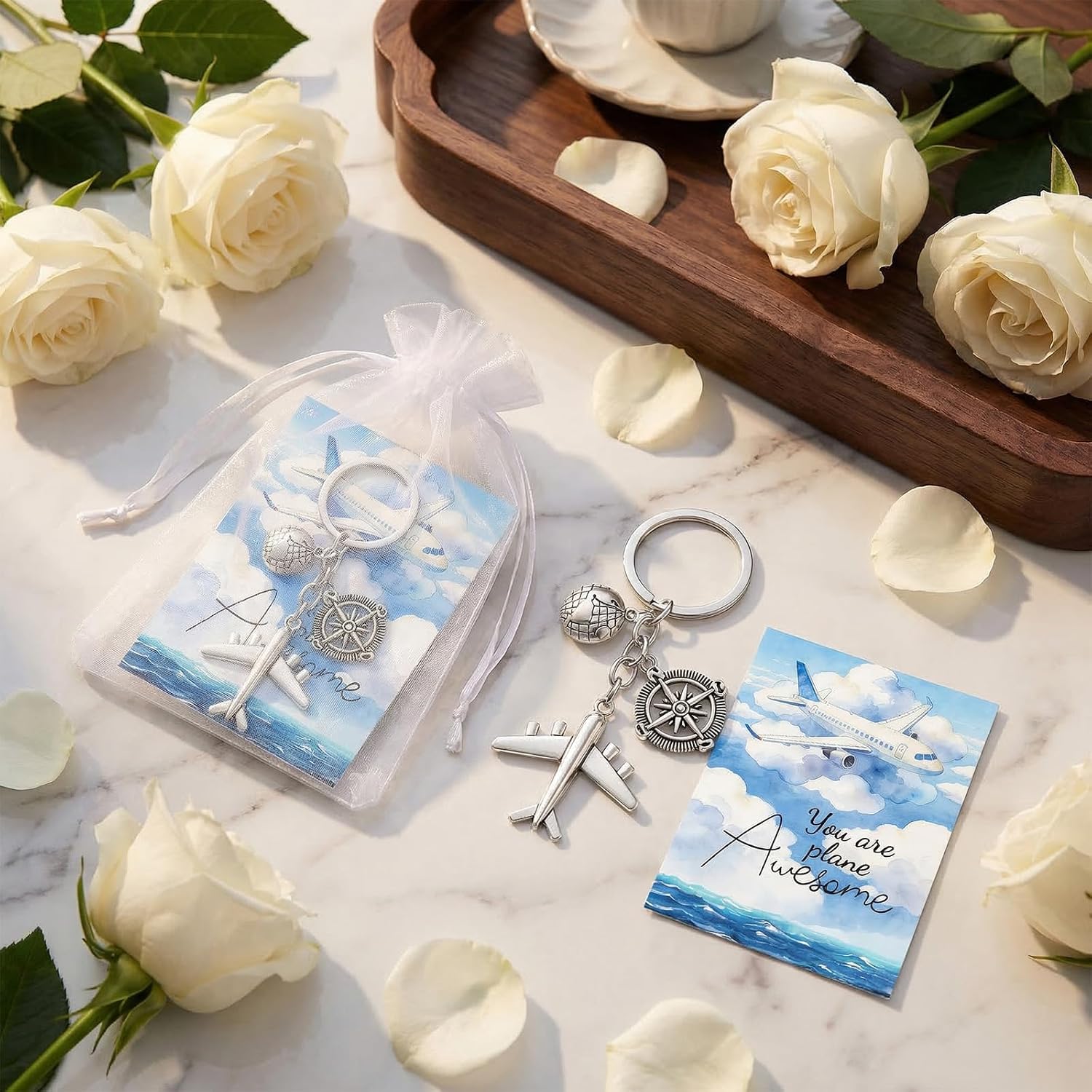 Airplane Keychain Bulk