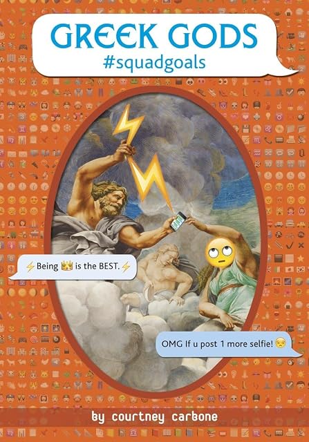 Portada de Greek gods #squadgoals