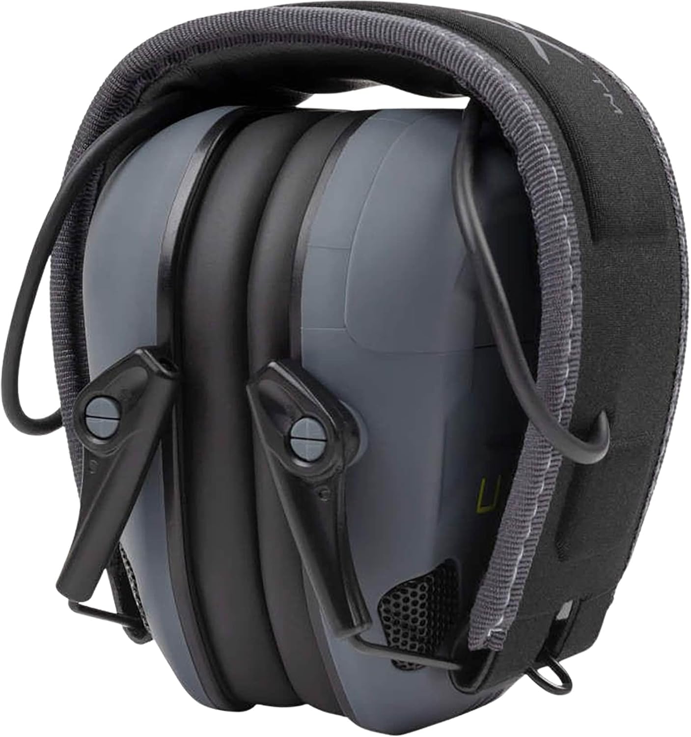 ULTRX NEW Bionic Fuse Ion Bluetooth Electronic Earmuff, Slate