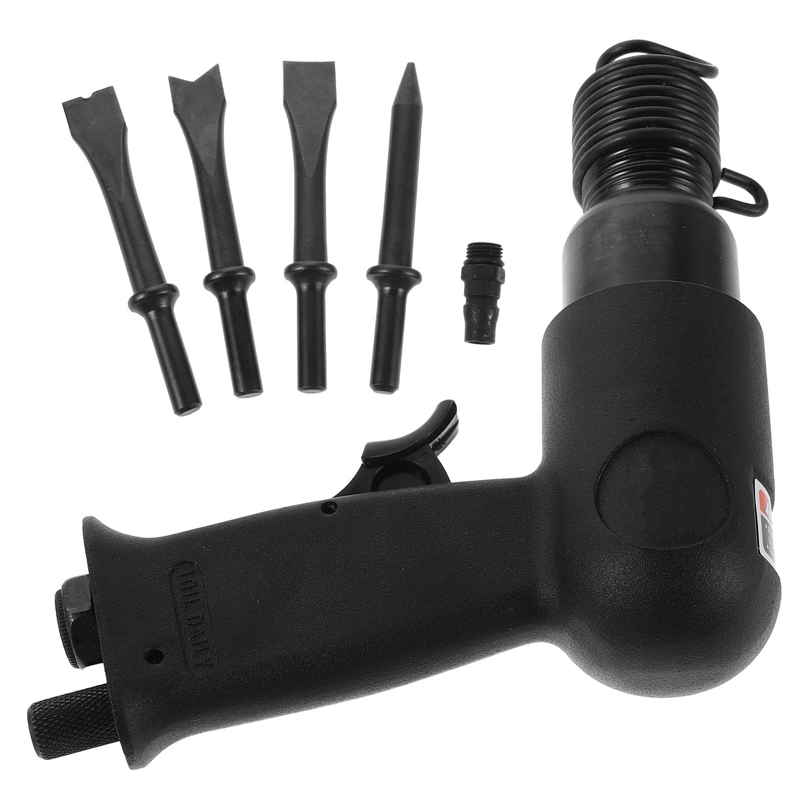 Kit de Martillo Neumático con Cinceles para Trabajo Pesado Herramienta Multifuncional para Reparación de Frenos y Eliminación de Herramienta de Neumática Robusta