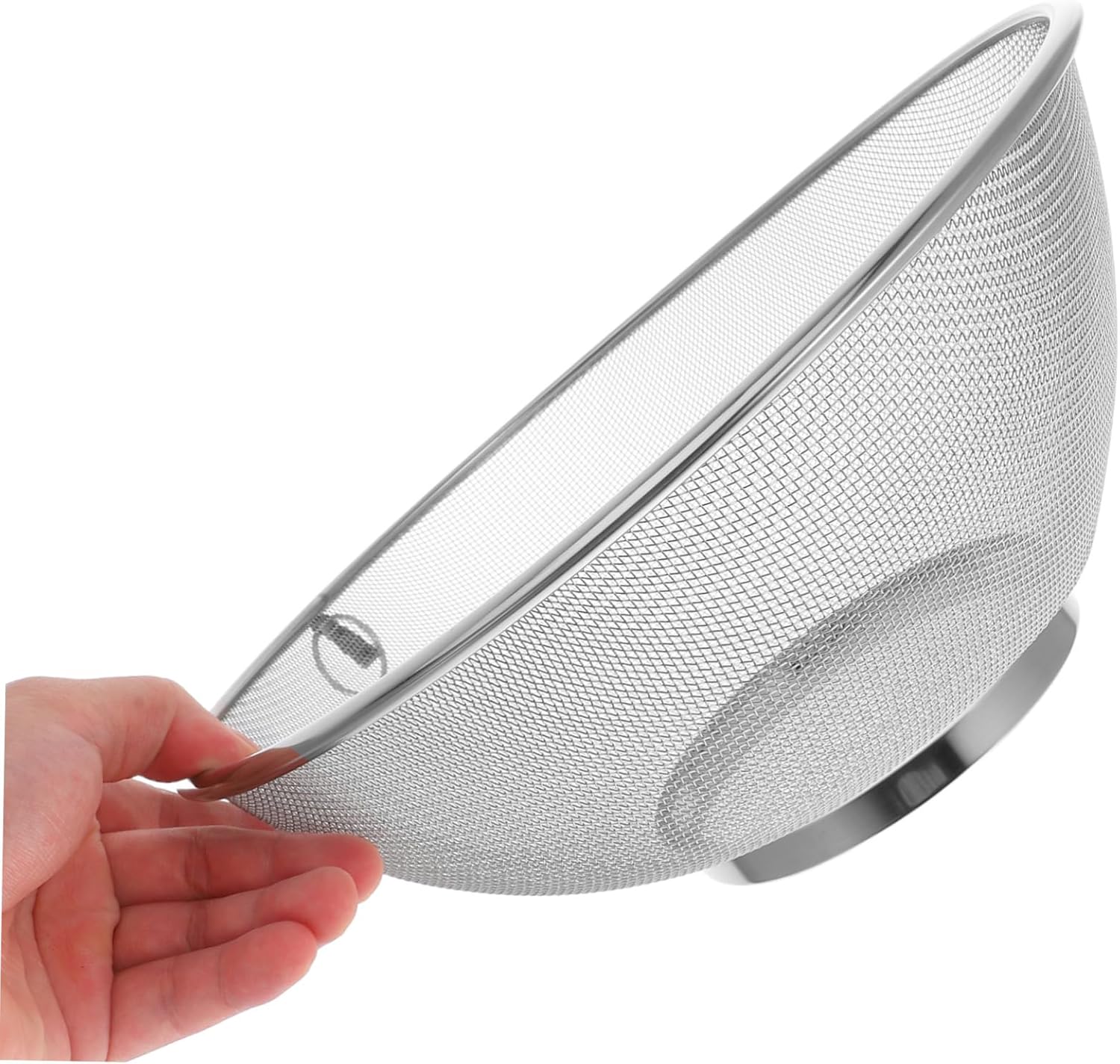 Mesh Strainers for Kitchen Rice Rinser Strainer Stainless Steel Drainer