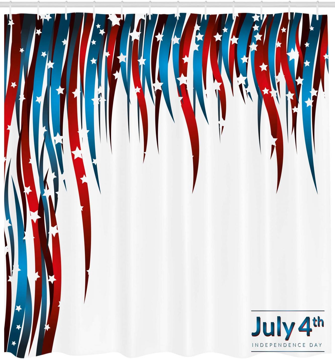 Ambesonne Mythological Shower Curtain, Woman with Snake Hair on Her Head Historic Style Myth Illustration Print, Cloth Fabric Bathroom Decor Set with Hooks, Green and Tan