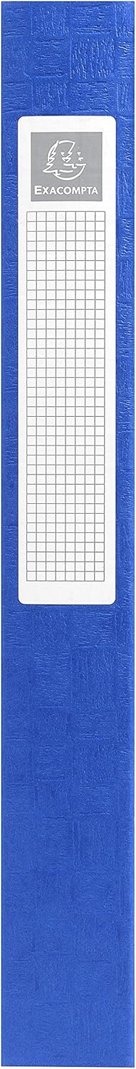 Exacompta Exabox 50810E Archive Box (Manila Cardboard Label, Spine 40 mm DIN A4 (Random Color)