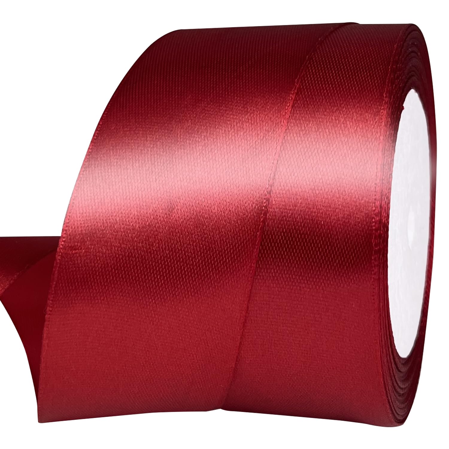 Cinta De Raso, 25mm, Rojo | 25 M | Rojo | 25 M X 25 Mm