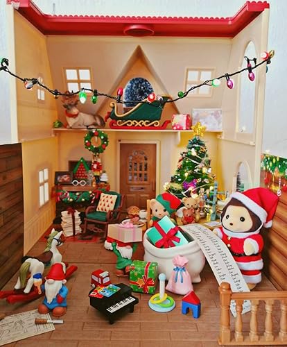 Amazon | リーメント ぷちサンプルシリーズ サンタさんのおうち BOX