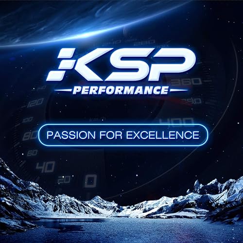 Miniatura 16 de KSP Brazo de inclinación trasero para 370Z G35 G37 Q40, puntera ajustable -2.00° a +2.00° Camber -3.00° a +3.00° Brazo de suspensión inferior, brazo