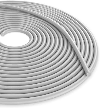 30FT Backer Rod 1/4 Inch Diameter Backer Rod Filler Weather Strip Seal Saver Concrete Expansion Joint for Gaps and Joints1/4Inch x 30Feet