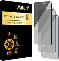 Vista 12 de Ailun Protector de pantalla de privacidad para iPhone 11 Pro/iPhone Xs/iPhone X [5.8 pulgadas], paquete de 2 fundas antiespía y protección privada