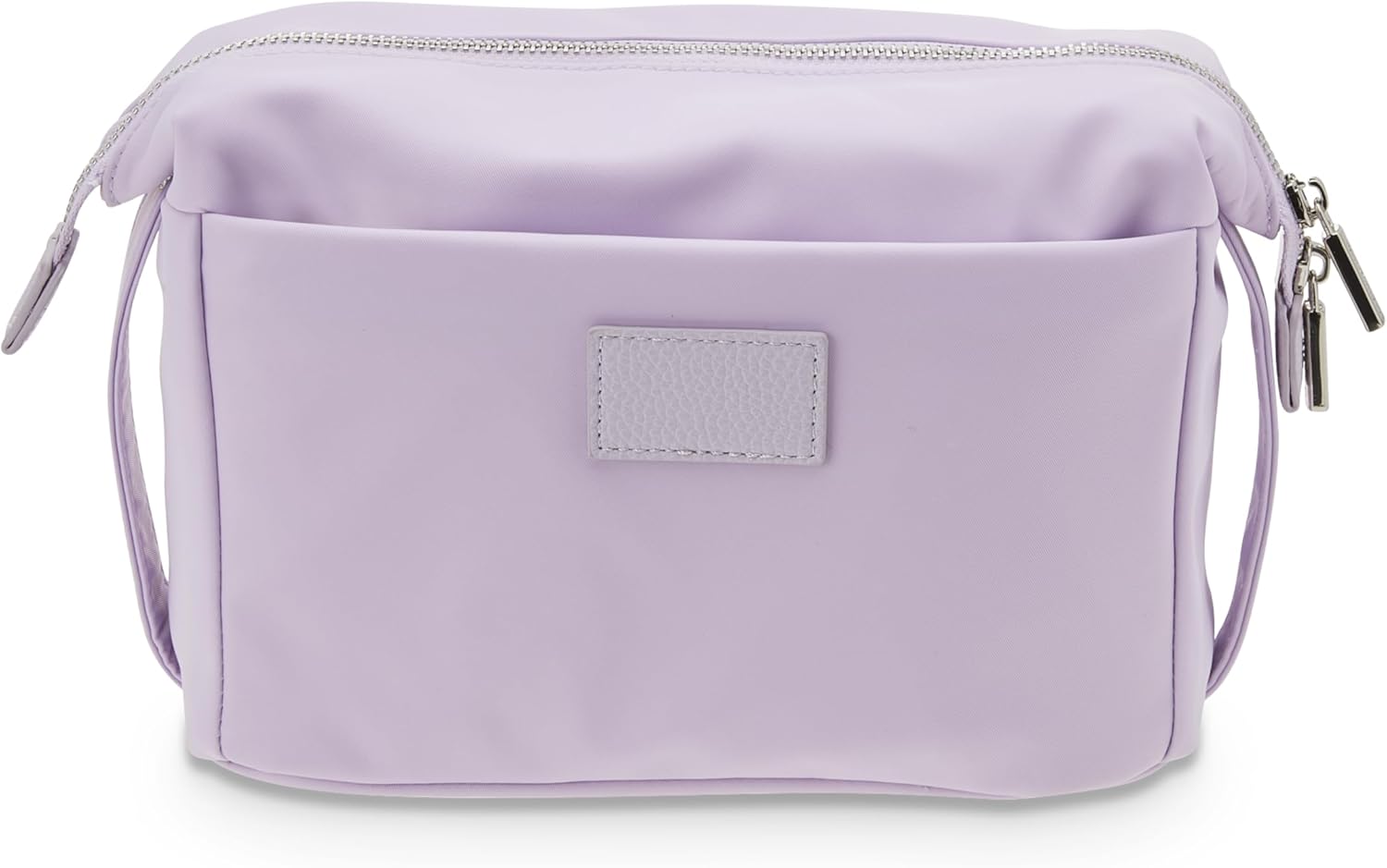 ETOILE - Jet Setter Travel Case Beige Soft Flexible and Foldable Makeup Cosmetic Travel Bag