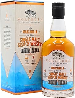 Wolfburn Manzanilla Cask Finished Highland Single Malt Scotch Whisky 70cl 46 ABV