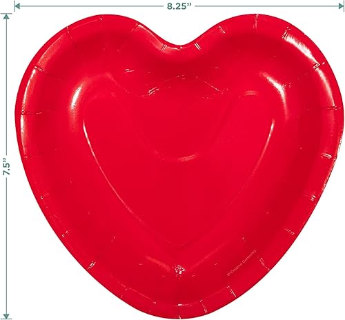 Miniatura 4 de HOME & HOOPLA Magic Party Supplies - Juego de cartas de mago, platos de postre de papel en forma de corazón y servilletas para bebidas (sirve 16)