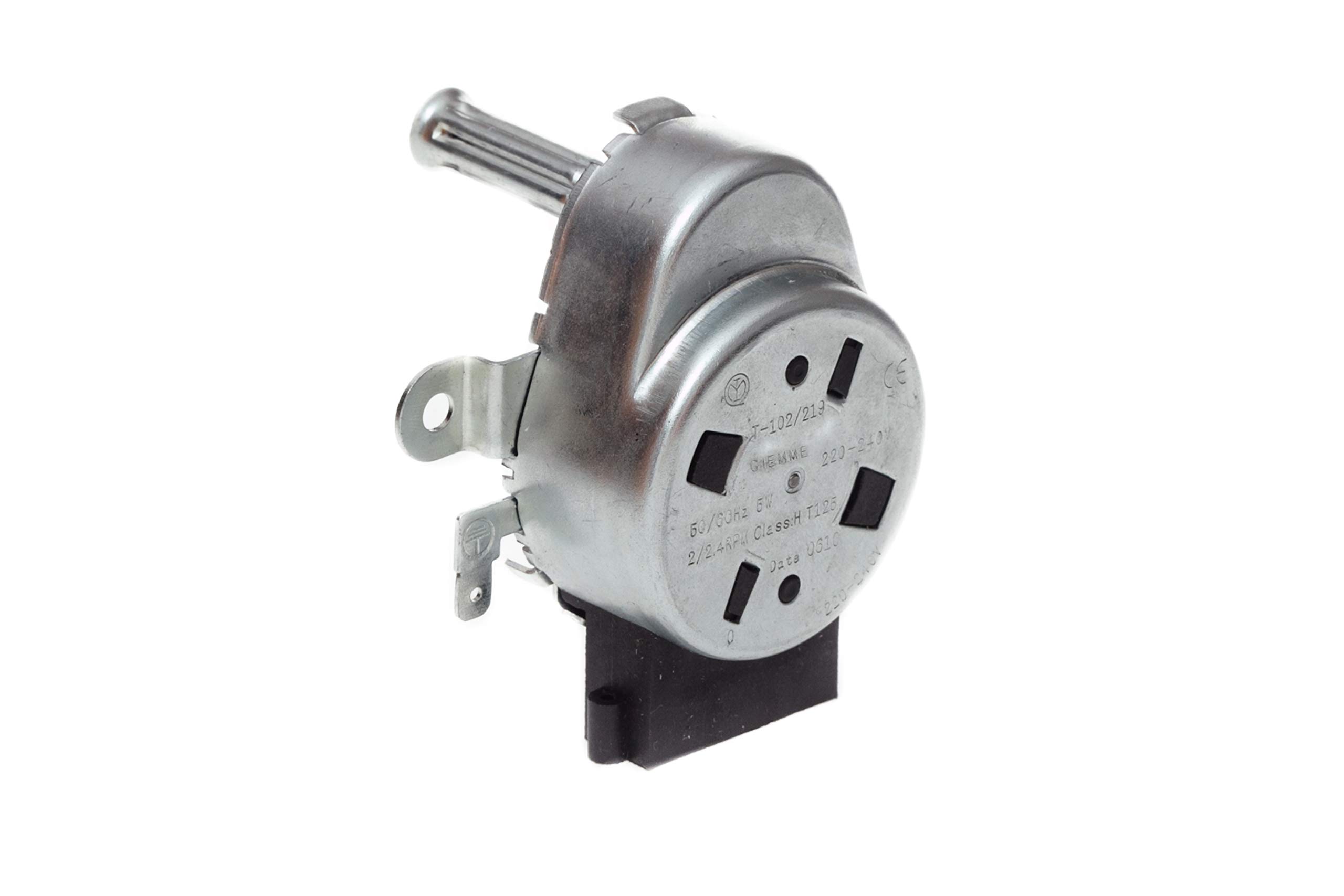 GIEMME Motore Elettrico per Girarrosto con Attacco a Baionetta - Portata 6 kg, 5 W
