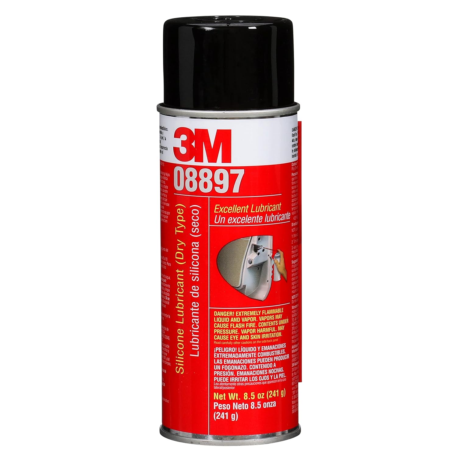 3M 08897 Silicone Lubricant (Dry Type) 8.5 oz. Amazon.in