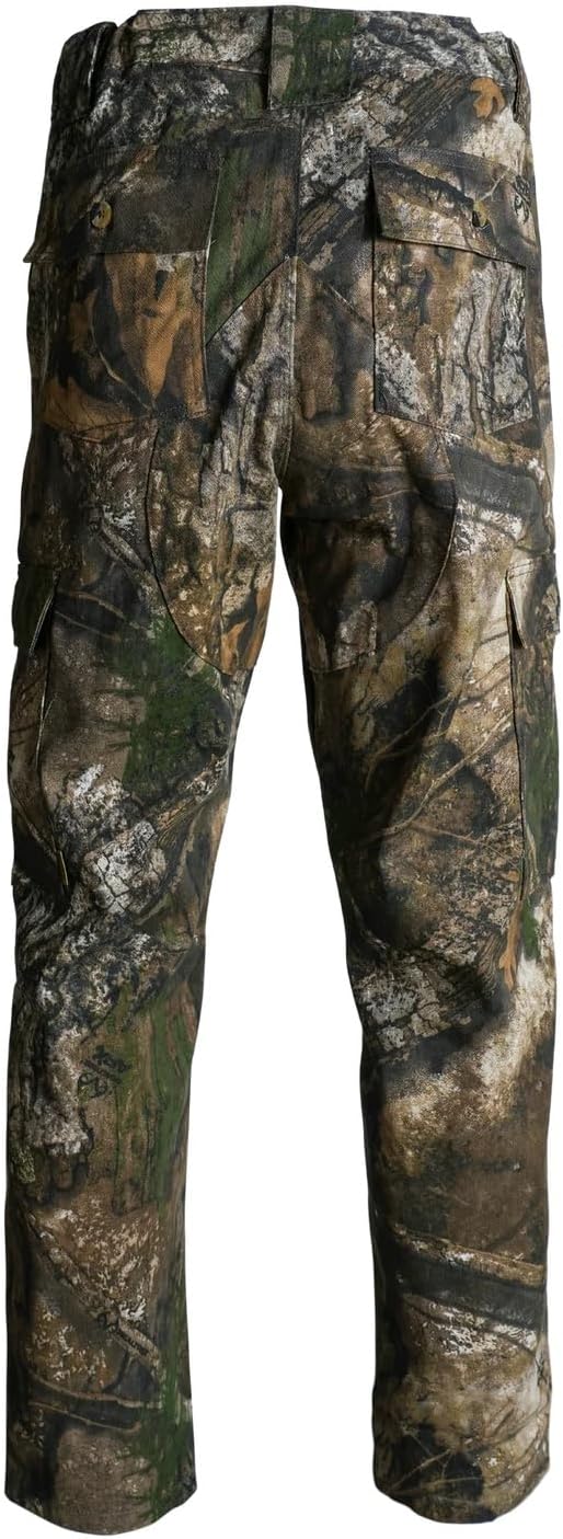 King's Camo Mens Kcb102 Classic Design Cotton Regular Fit Six Pocket Hunting Cargo Pants