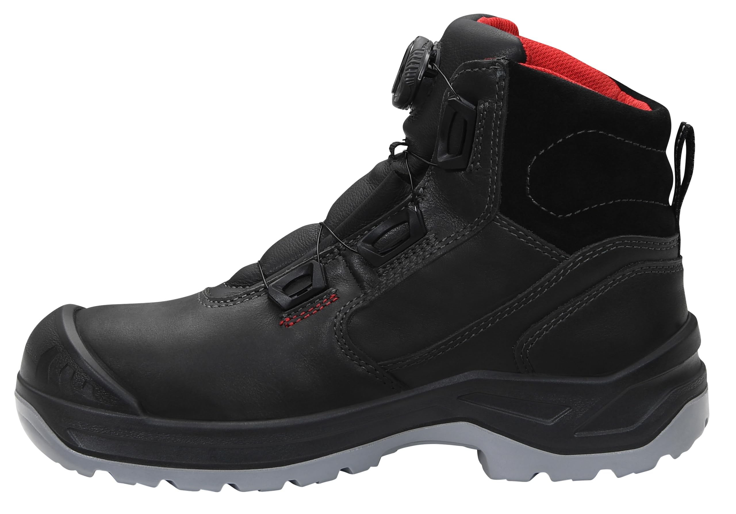 ELTEN LENA BOA Mid ESD S3S | Sicherheitsschuhe für Damen & Herren, Stahlkappe, leicht, atmungsaktiv