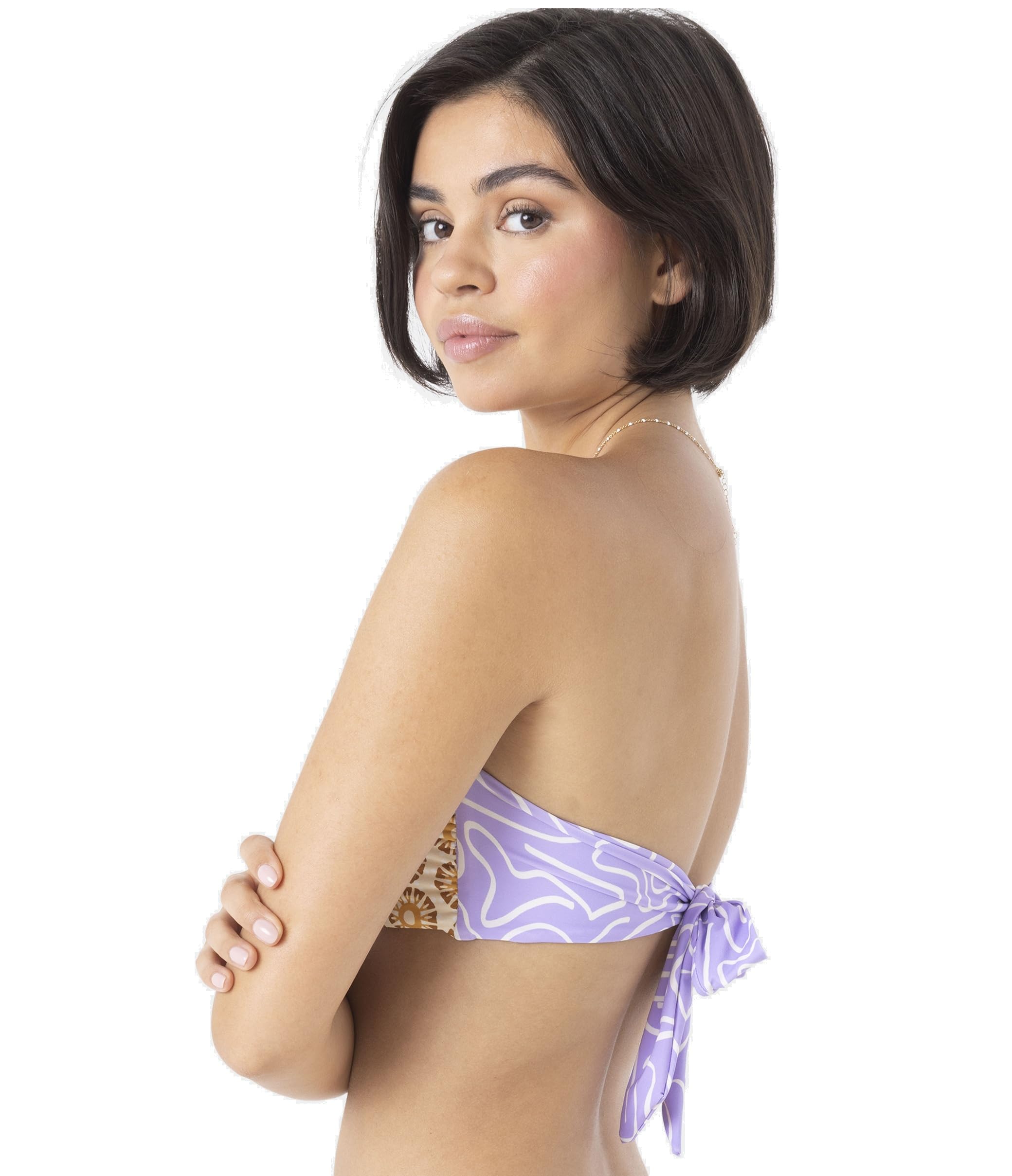 Roxy Parte Superior de Bikini para Mujer