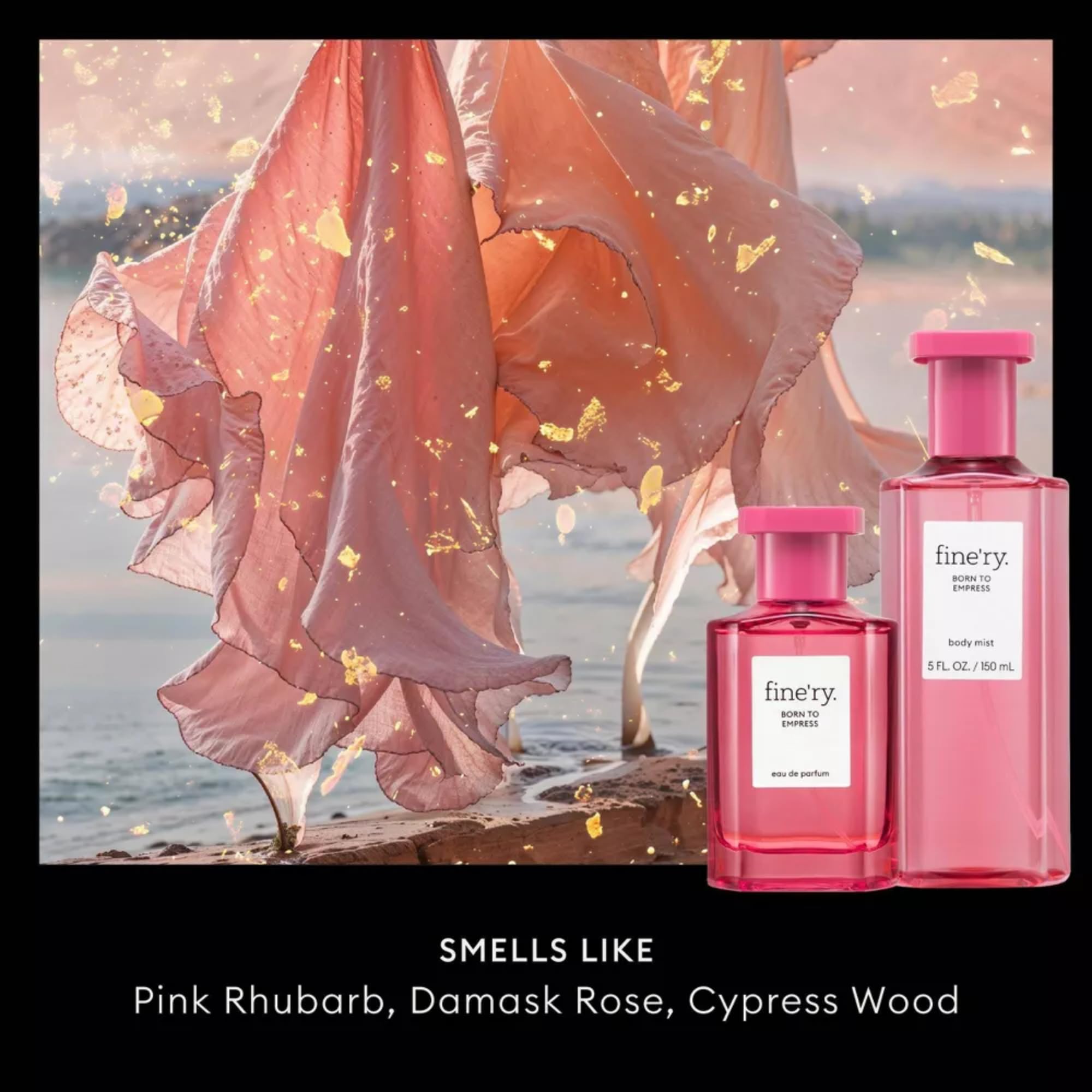 Amazon.com : Fine'ry Rose Woody Perfume for Women – Born to