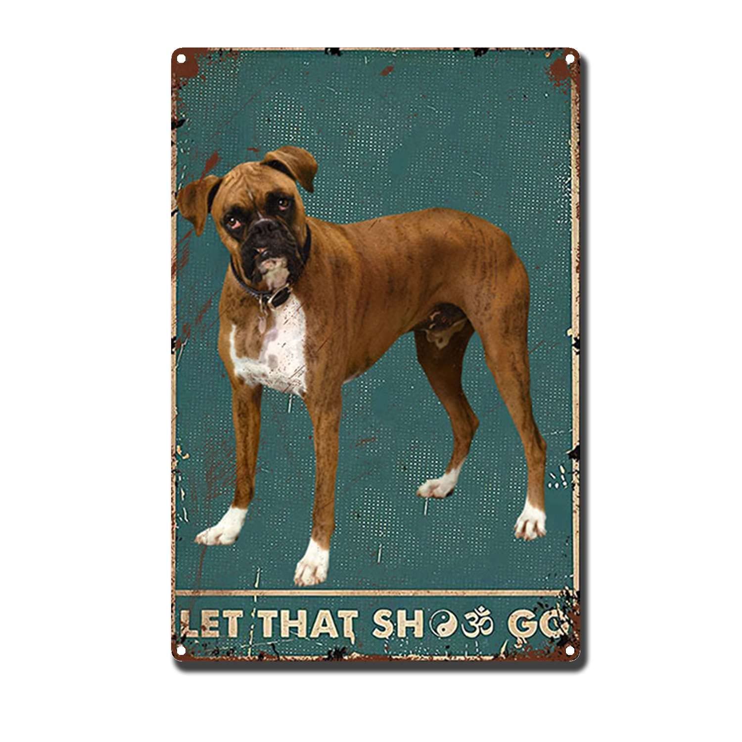 HYCLAM Vintagemetal SignLet That Go Style Restoring Ancient Ways Wine Cellar The hotelThe Wall Decorate Painting 8x12inch-Tin Sign
