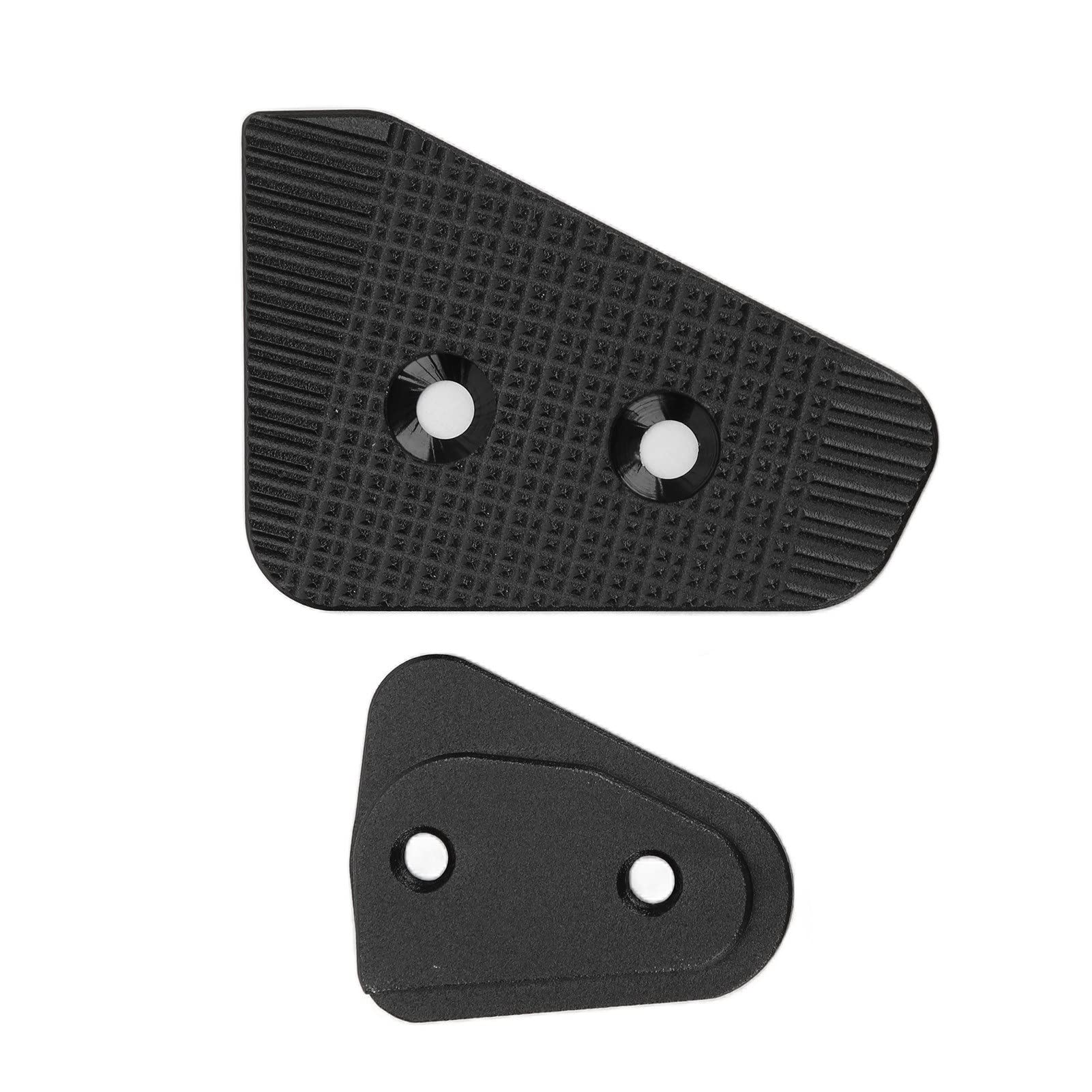 Yctze Pédale de Levier de Frein en Alliage d'aluminium, Remplacement des Plaquettes d'agrandissement G310GS, G310R (2018-2021), F750GS, F850GS, R NineT Scrambler, G/S (BLACK)