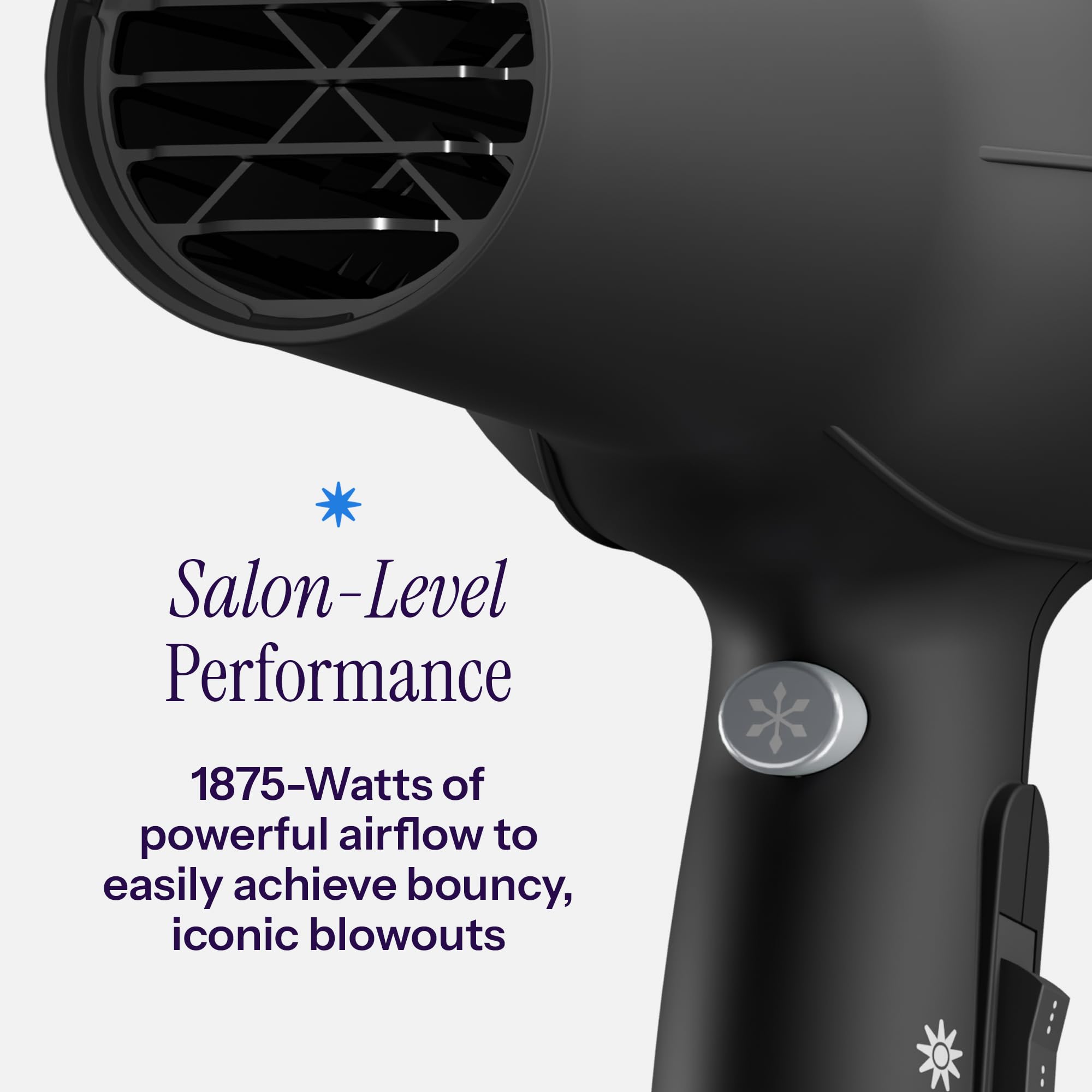 Hot Tools Pro Artist 1875W Turbo Ionic Hair Dryer with Diffuser