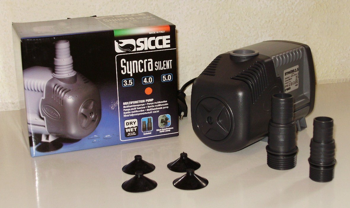 SicceSyncra Pump 4.0-3500L/H