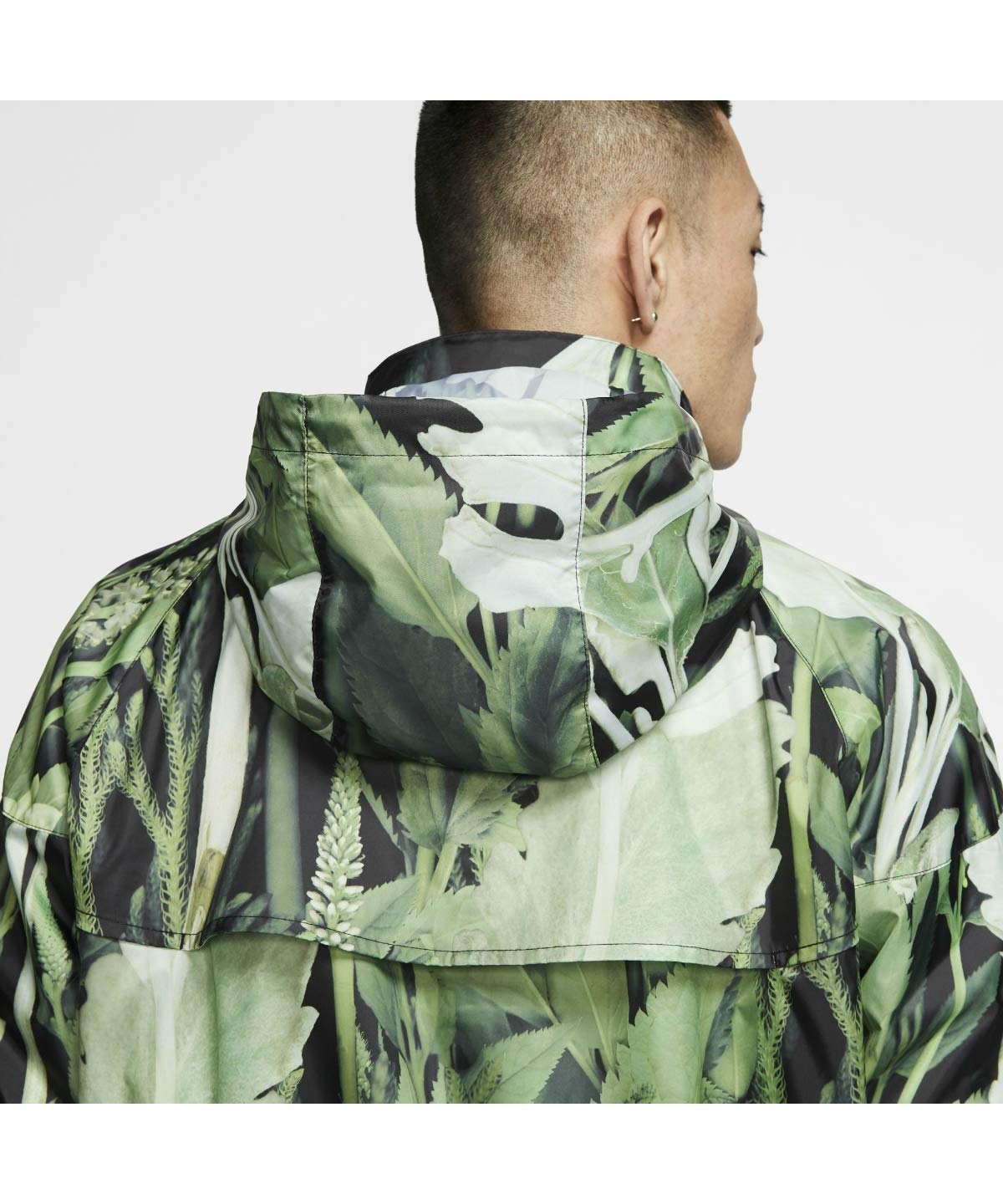 Amazon.co.jp: ナイキ(NIKE) メンズ ウーブン フローラル ジャケット 