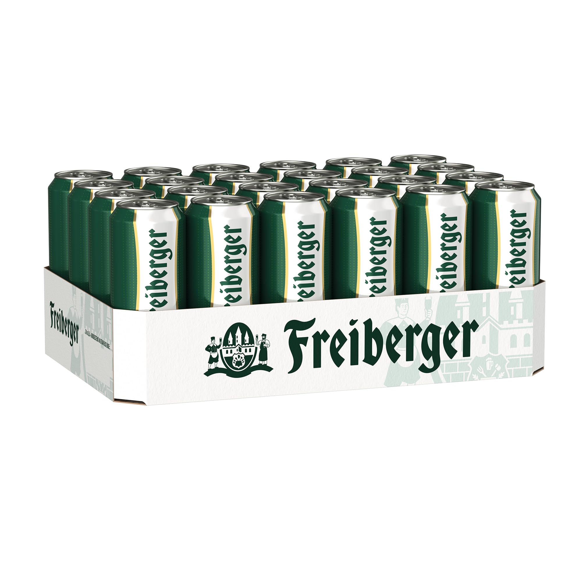 Freiberger Pils, EINWEG 24x0,50 L Dose