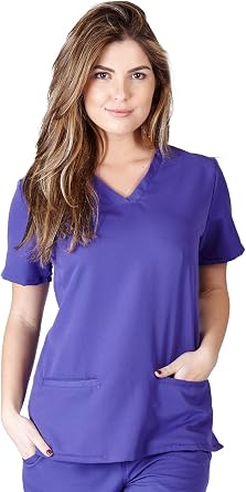 Ultrasoft Premium Classic 3 أعلى مقشر طبي على شكل حرف V للنساء - جونيور FIT