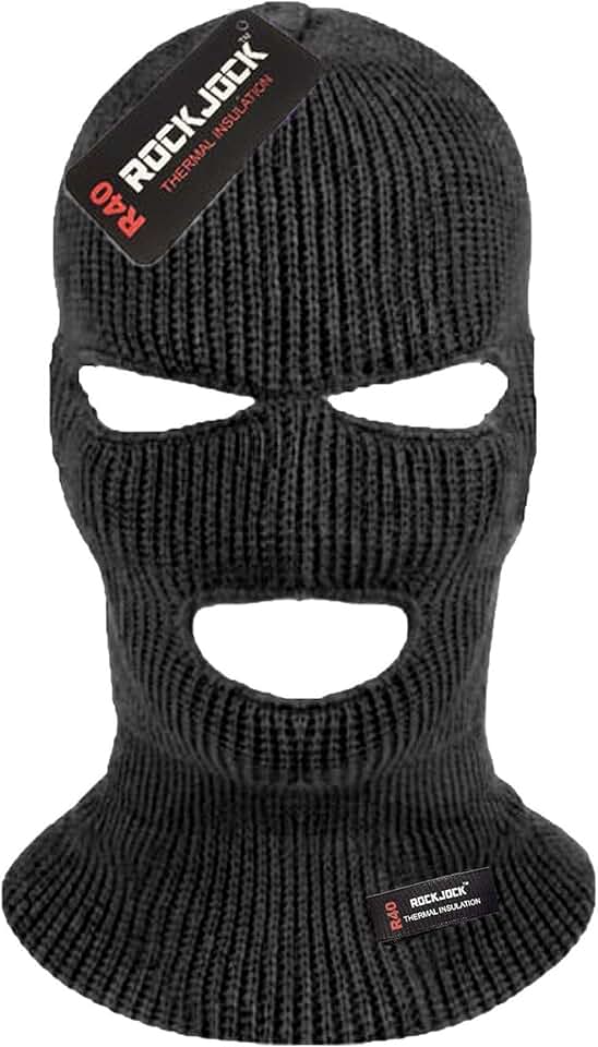 Amazon.co.uk robbery mask
