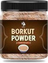 NUTS BLOOM Pure Indian Gooseberry Powder Pack 250 gm- Borkut Powder (Indian Jujube Powder) - Borkut Churan Rich In Vitamin C-Boosts Immunity, Supports Hair & Skin Health
