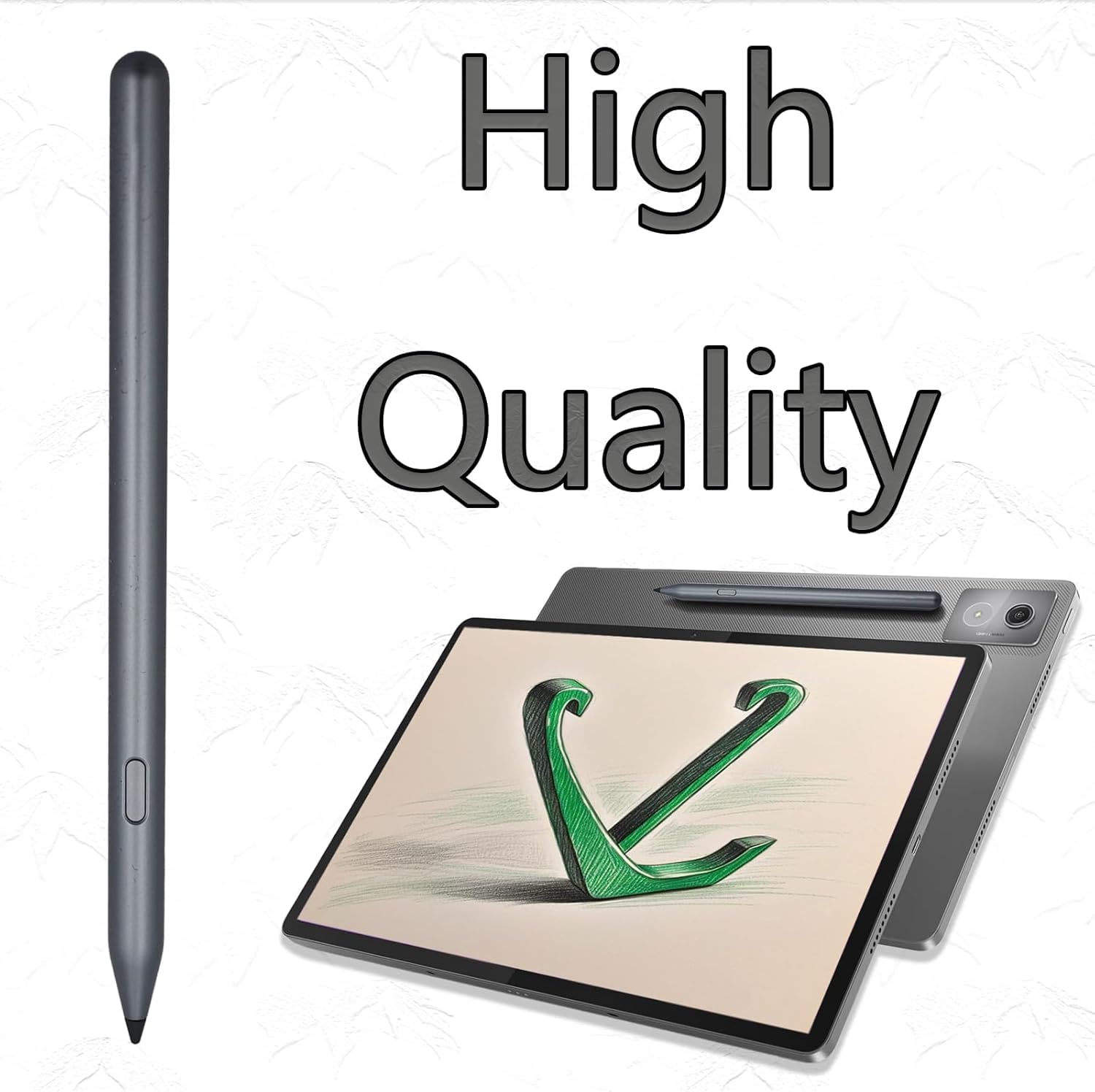 Tab Pen Plus para Lenovo Tab Pen Pro compatible con Lenovo Idea Tab Pro/Tab P12 2025, Legion Y700 (2025)/Legion Tab 8.8 Gen 3, Yoga Tab Plus, Yoga Tab Pro12.7 Yoga Tab Plus, Yoga Tab Pro12.7, K11 Plus