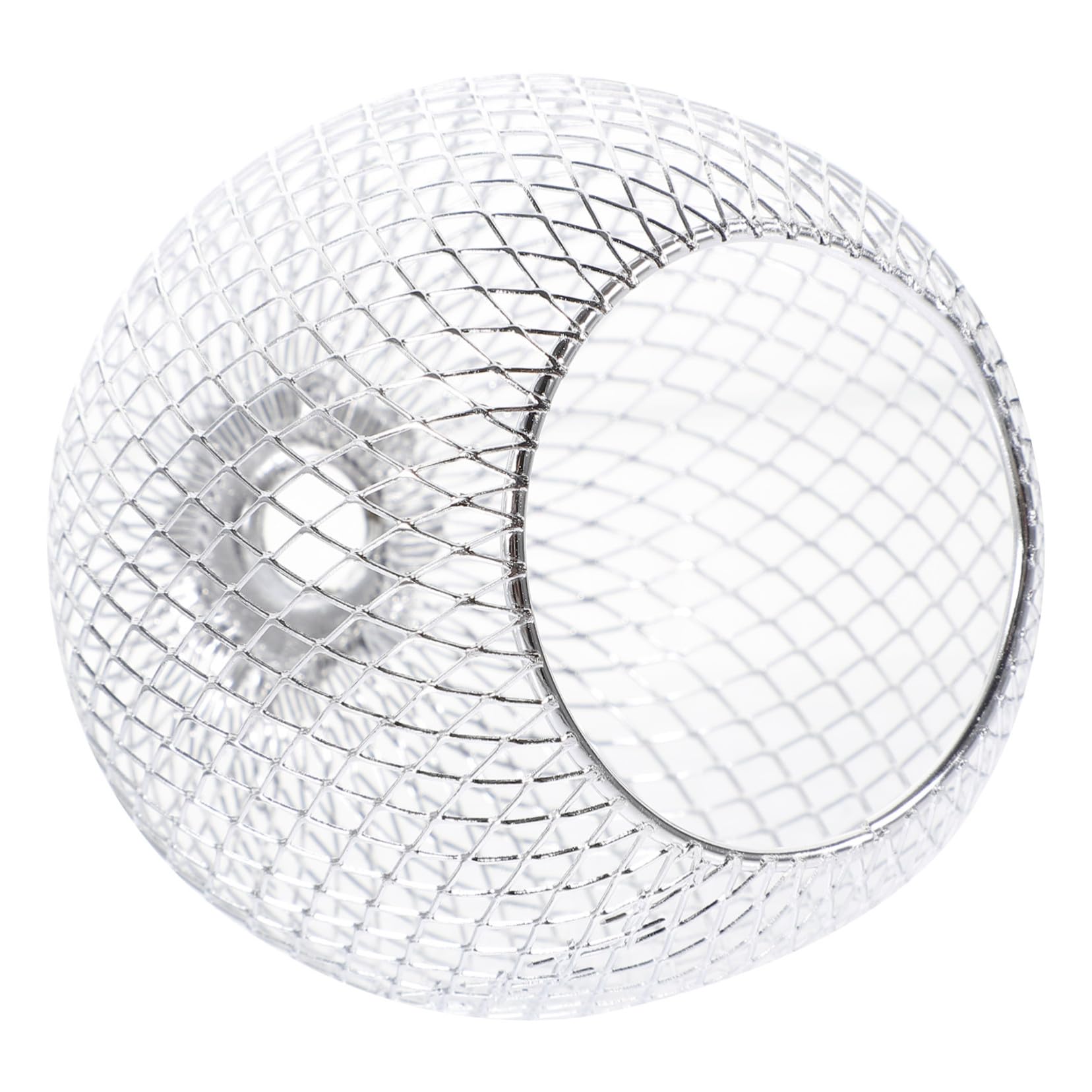 DIYEAH Stylish Metal Lampshade Lamp Cover Lightweight Portable Decorative Light Shade for Home Bedroom and Living