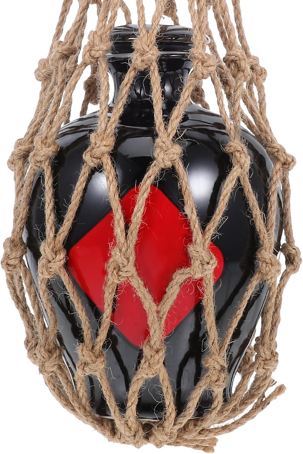Jute Wine Jar Net Bag Xmas, Wine Bottle Carrier Mesh Holder