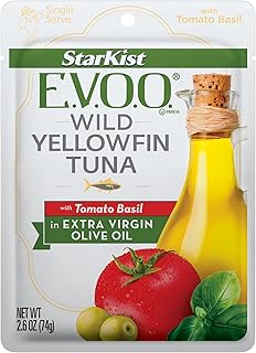 At&uacute;n StarKist Yellowfin en aceite de oliva.